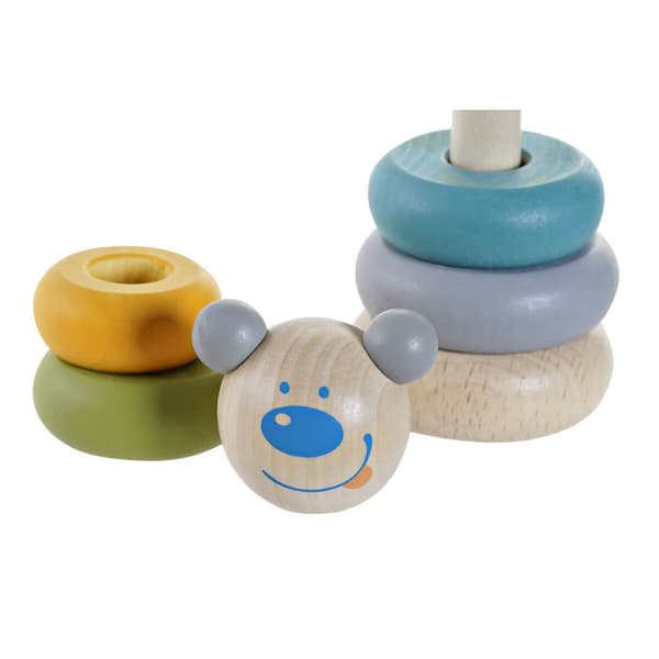 Lærerigt Spil Home ESPRIT 5,5 x 5,5 x 14 cm dyr (2 enheder)