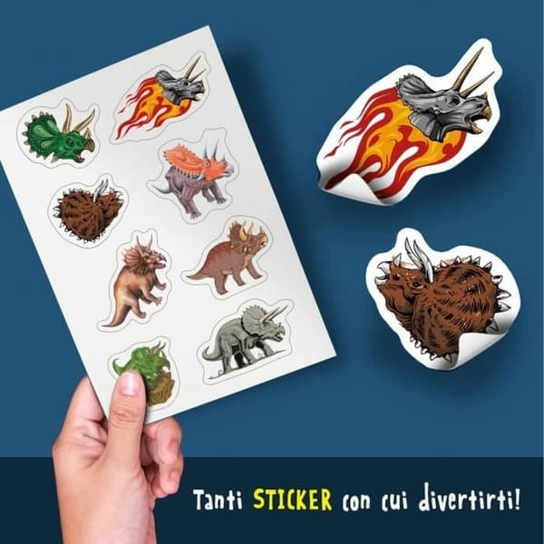 Vetenskapsspel Lisciani Giochi Triceratops