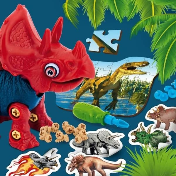Vetenskapsspel Lisciani Giochi Triceratops