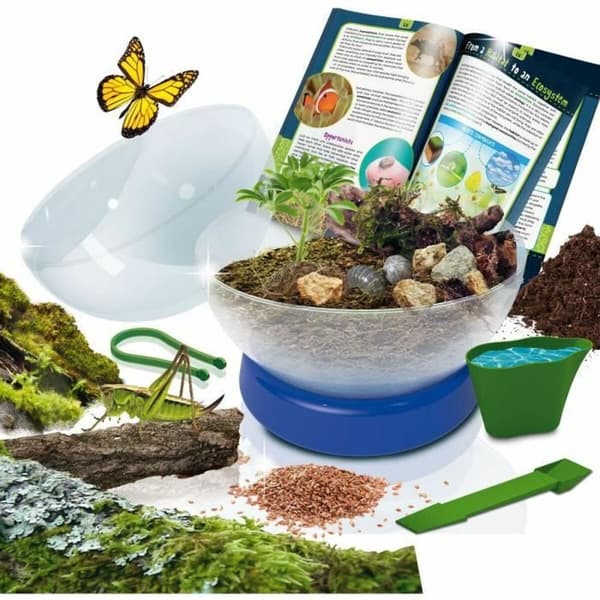 Vetenskapsspel Lisciani Giochi Habitats & Ecosystems