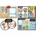 Miniatyrbild 6 av 6: Utbildningsspel Lisciani Giochi Calendrier, saisons et émotions