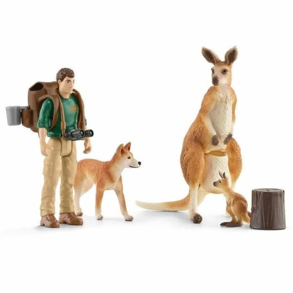 Leksakspaket Schleich Outback Adventures Plast