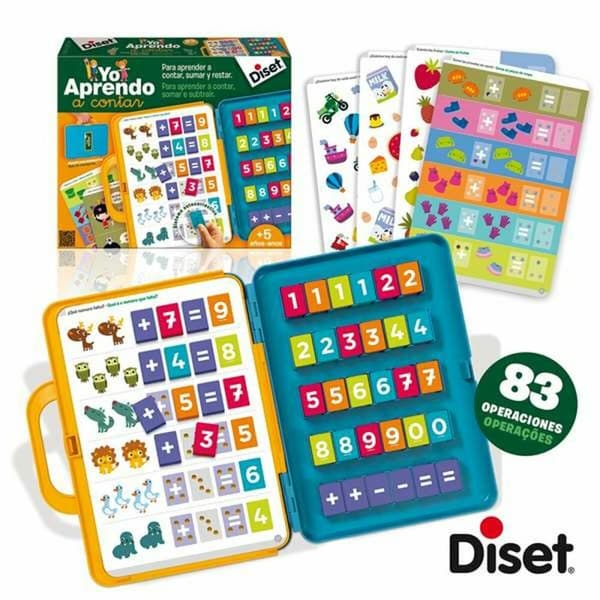 Utbildningsspel Diset 63752 Lär dig Plus och Minus-spel