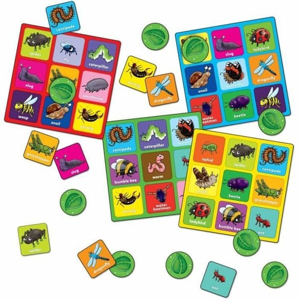 Lærerigt Spil Orchard Little Bug Bingo (FR)