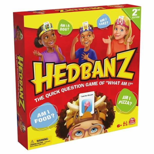 Brætspil Spin Master Hedbanz