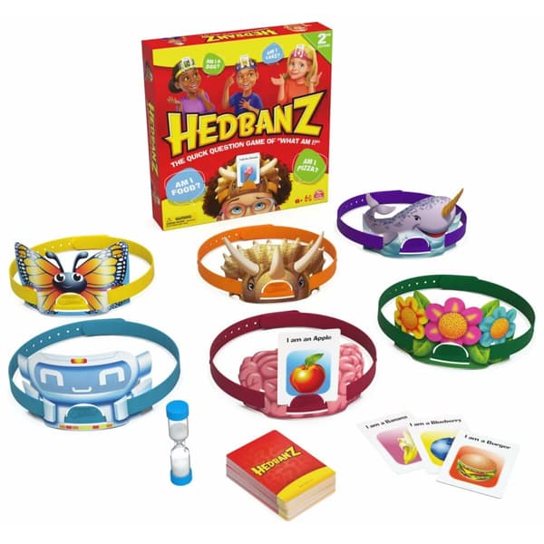 Brætspil Spin Master Hedbanz