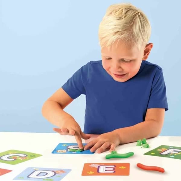 Modellera Spel SES Creative Multicolour