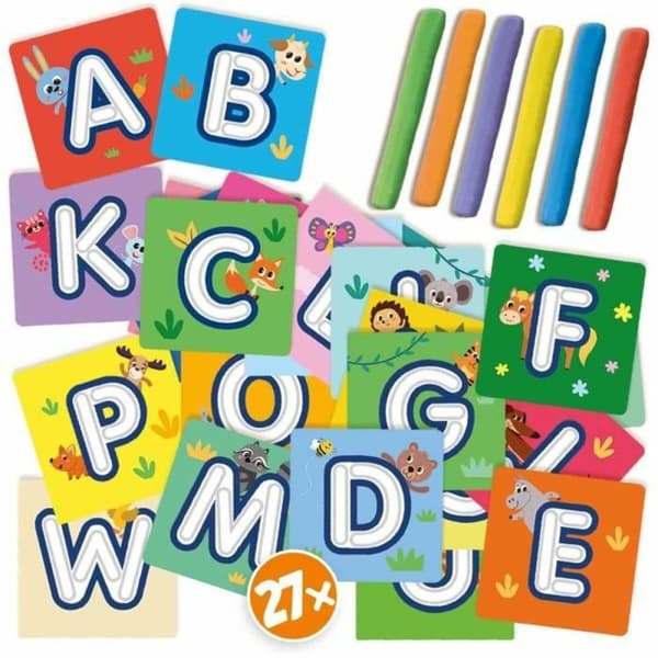 Modellera Spel SES Creative Multicolour