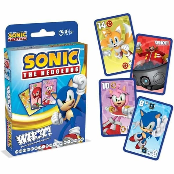 Sällskapsspel Winning Moves Sonic the Hedgehog
