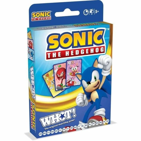Sällskapsspel Winning Moves Sonic the Hedgehog