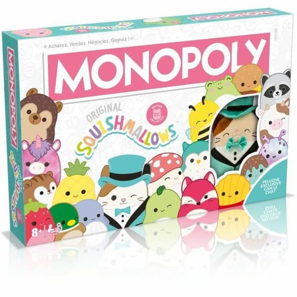 Lautapeli Winning Moves Monopoly - squishmallows