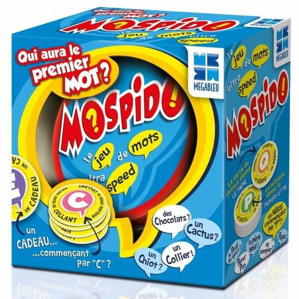 Brætspil Megableu Mospido