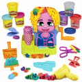 Miniatyrbild 3 av 11: Modellera Spel Hasbro Playdoh Dodatki 6 Burkar Hår