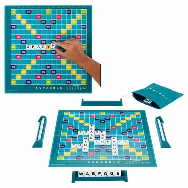 Lautapeli Mattel Scrabble ES