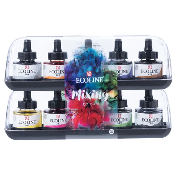 Sats med vattenfärger Talens Art Creation Ecoline Mixing Colours