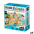 Miniatyrbild 1 av 2: Utbildningsspel HEADU Descubre España (4 antal)