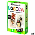 Miniatyrbild 1 av 2: Utbildningsspel HEADU Flashcards Logic (5 antal)