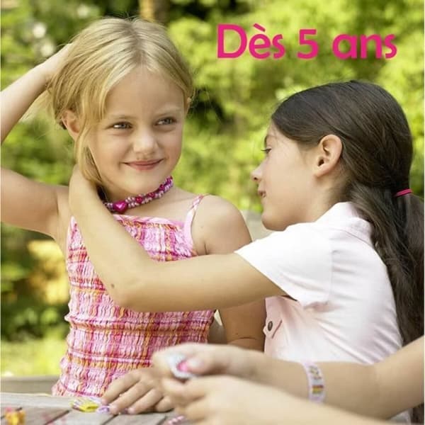 Armbands- och halsbandssats Ravensburger Disney Princesses loom Fashion creation Plast