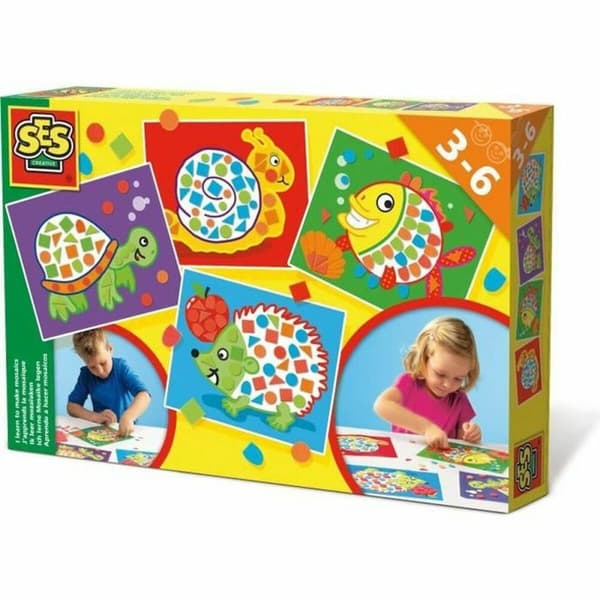 Utbildningsspel SES Creative 14827