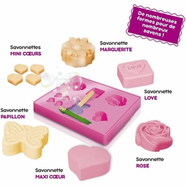 Vetenskapsspel Lisciani Giochi The science of personalized soaps (FR)