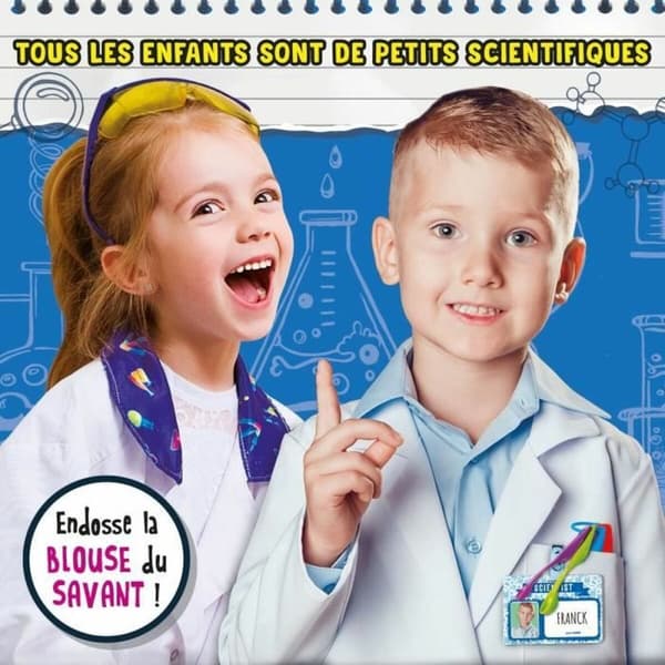 Vetenskapsspel Lisciani Giochi Je suis un petit scientifique FR