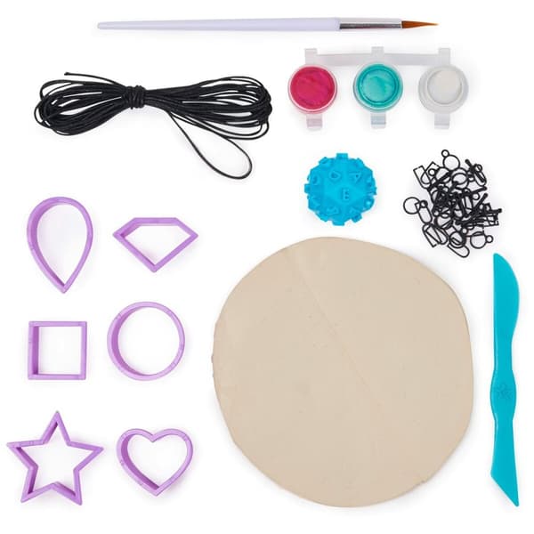 Armbands- och halsbandssats Spin Master Clay your way Plast