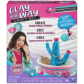Miniatyrbild 1 av 2: Armbands- och halsbandssats Spin Master Clay your way Plast