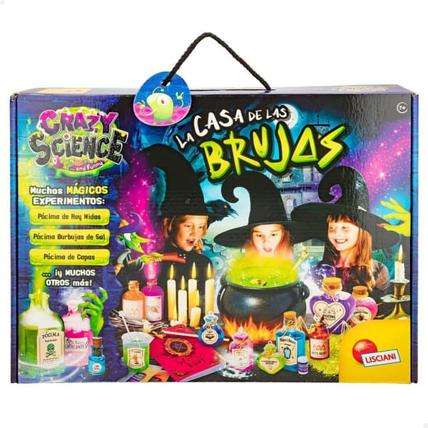 Vetenskapsspel Lisciani La casa de las brujas ES (6 antal)