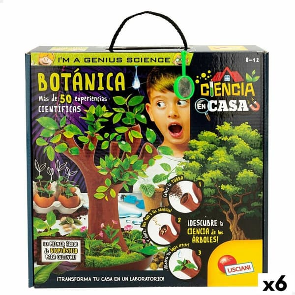 Vetenskapsspel Lisciani Botánica ES (6 antal)