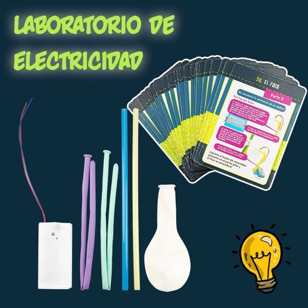 Vetenskapsspel Lisciani Electricidad ES (6 antal)