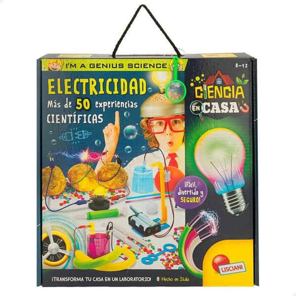 Vetenskapsspel Lisciani Electricidad ES (6 antal)
