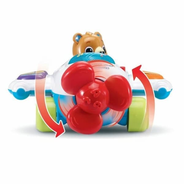 Utbildningsspel Vtech Baby Super avion des P´tits Loulous (FR)