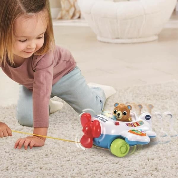 Utbildningsspel Vtech Baby Super avion des P´tits Loulous (FR)