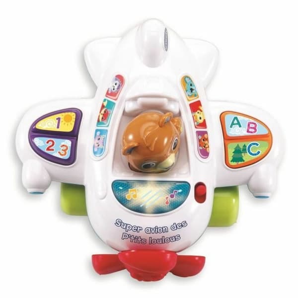 Utbildningsspel Vtech Baby Super avion des P´tits Loulous (FR)