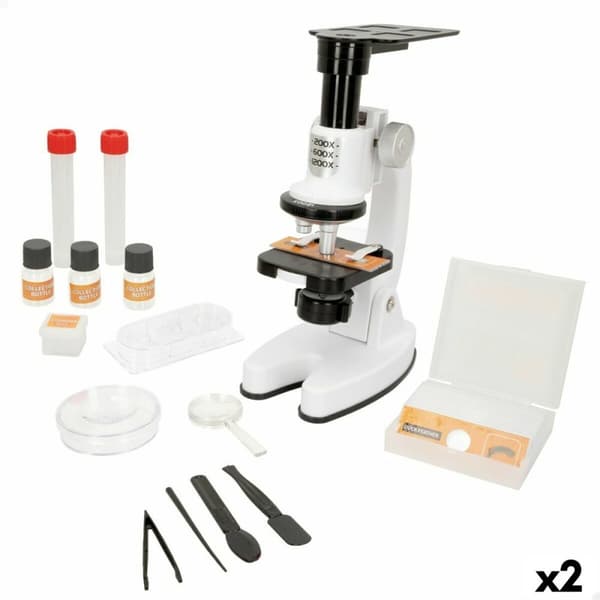 Mikroskop Colorbaby Smart Theory 2 antal