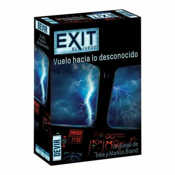 Sällskapsspel Devir Exit Vuelo hacia lo desconocido ES