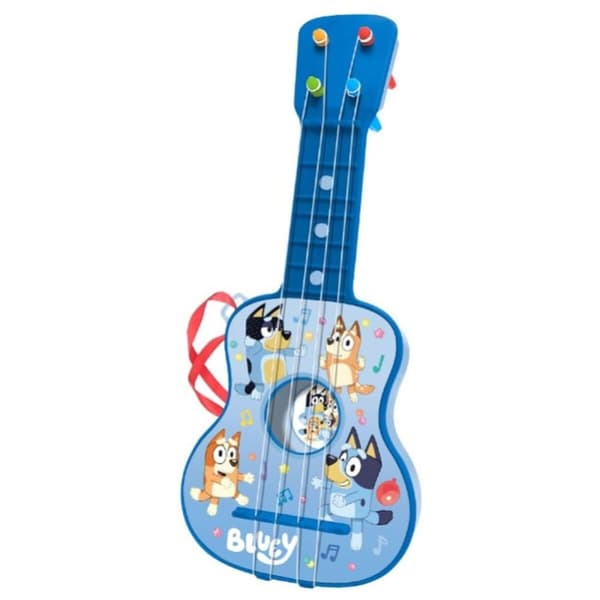 Gitarr för barn Bluey 35,3 x 14,5 x 5 cm