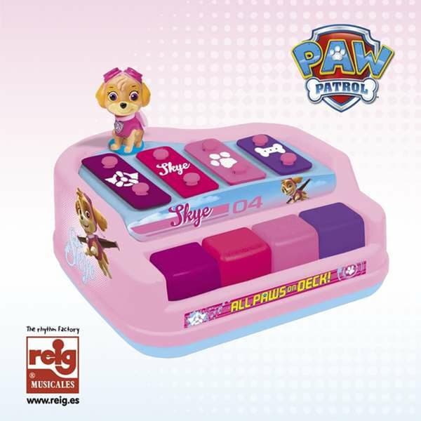 Xylofon The Paw Patrol Plast Barn 20 x 15 x 15 cm
