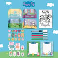 Miniatyrbild 7 av 7: Utbildningsspel Peppa Pig 23 x 31 x 9 cm (6 antal)