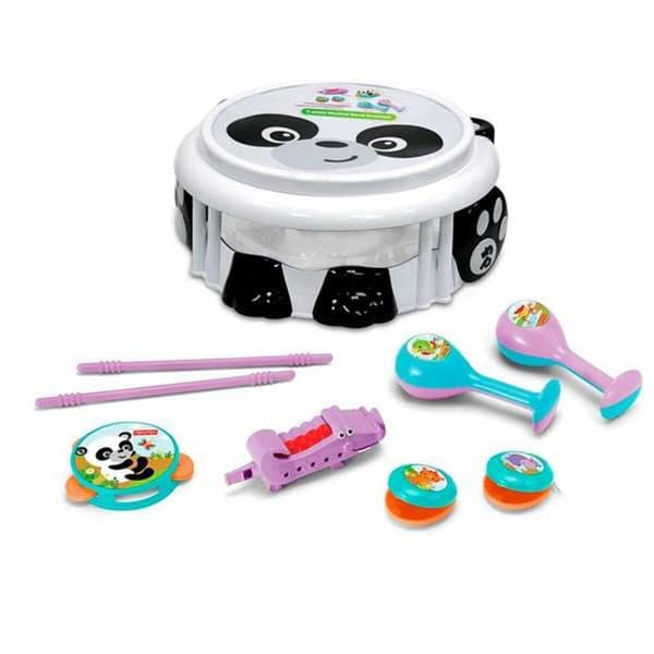 Leksak musikinstrument set Reig Plast Gosepanda 9 Delar