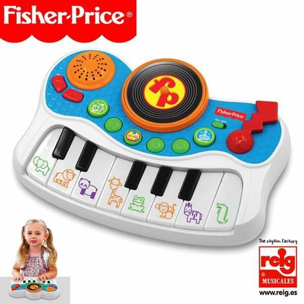 Leksakspiano Fisher Price Kids Studio