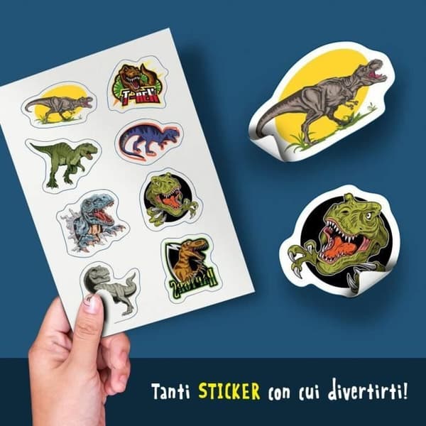Vetenskapsspel Lisciani Giochi Dino Stem T- Rex