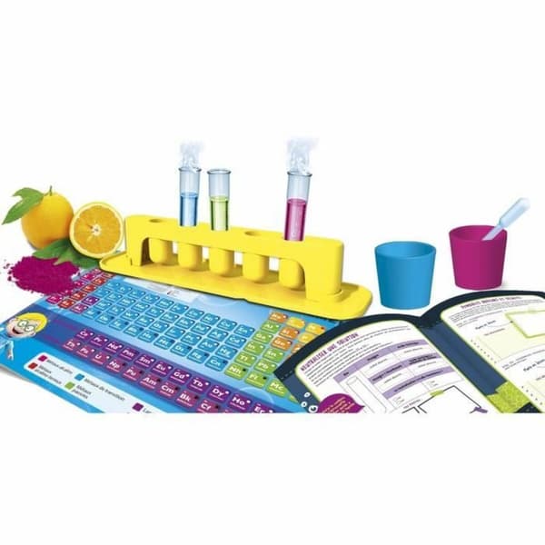 Vetenskapsspel Lisciani Giochi Science laboratory for children (FR)