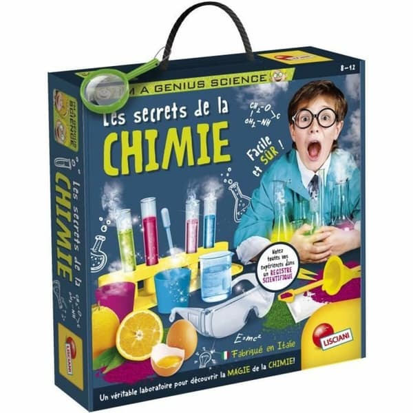 Vetenskapsspel Lisciani Giochi Science laboratory for children (FR)