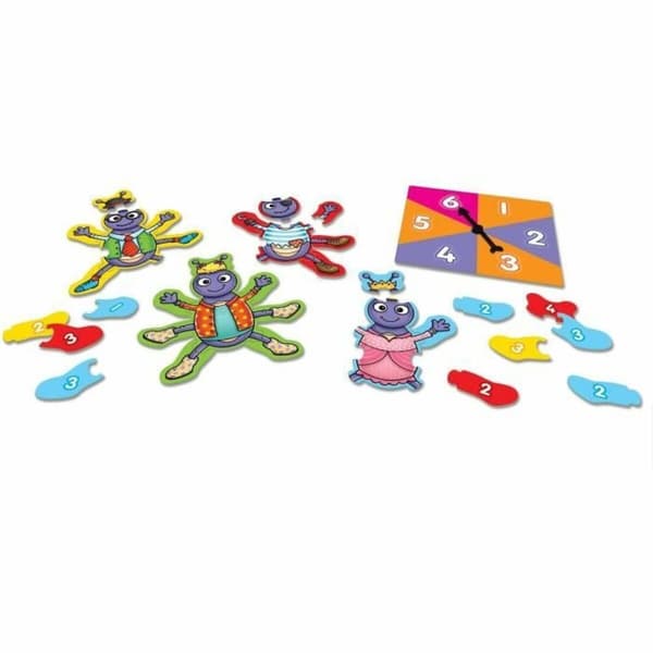 Utbildningsspel Orchard Build a Beetle (FR)