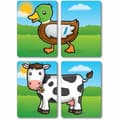 Miniatyrbild 4 av 5: Utbildningsspel Orchard Farmyard Heads & Tails (FR)