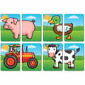 Miniatyrbild 5 av 5: Utbildningsspel Orchard Farmyard Heads & Tails (FR)