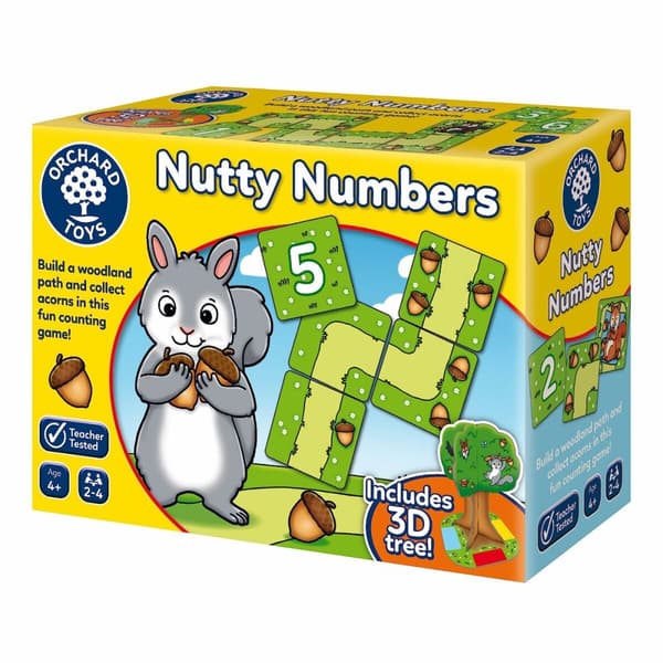 Utbildningsspel Orchard Nutty Numbers (FR)