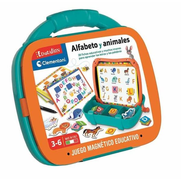 Utbildningsspel Clementoni 27,5 x 23 x 5 cm Magnetic
