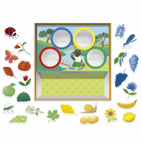 Utbildningsspel Educa J´apprends les couleurs (FR)